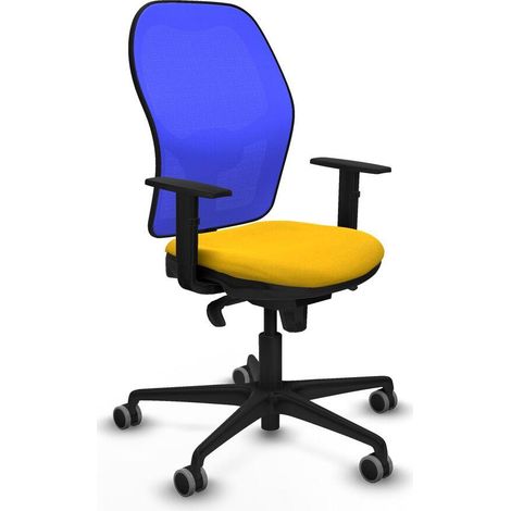 Piqueras-y-Crespo Bürostuhl Jorquera Gelb