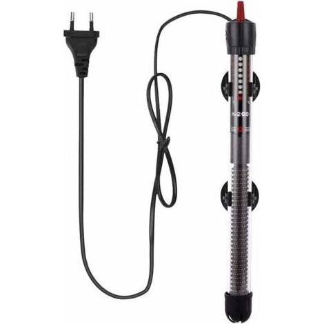 Chauffage D'aquarium, 300W 375L Chauffage d'aquarium, Chauffage d'aquarium à Thermostat réglable, Chauffage d'aquarium avec ventouses, pour Aquariums et Aquariums (220-240V) (1/5)
