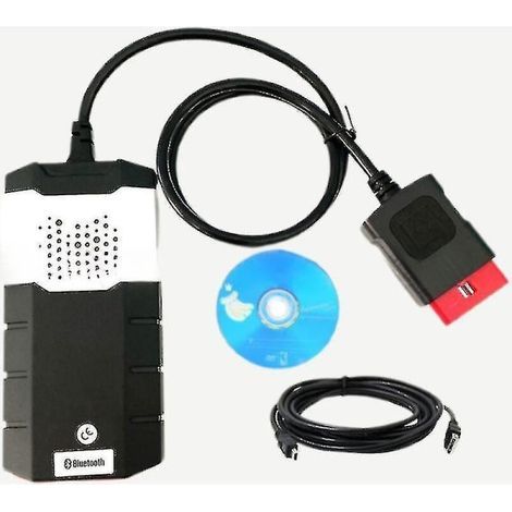 Meilleur outil de diagnostic de pannes automobiles DS150 avec Bluetooth et double carte, logiciel Autocom TCS CDP 2020.23. Outil de diagnostic très performant.