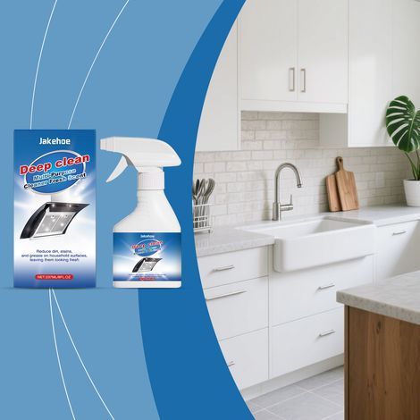 Multi-functional cleaner for household cleaning, removes grease, limescale, and odors gentle on materials -- 237ml -- BIEMMEDUE (1/5)