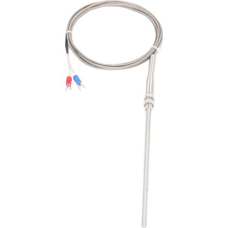Sonde thermocouple BERM® de type K, fil de détection de température blindé de 150 mm, sonde de régulation de température, fil de détection de température de 3 m (1/5)