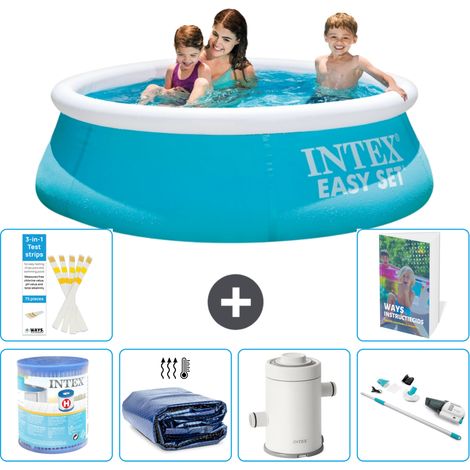 Intex Piscine Easy Set Ronde - 183x51 cm - 7-pièces S120 (1/5)
