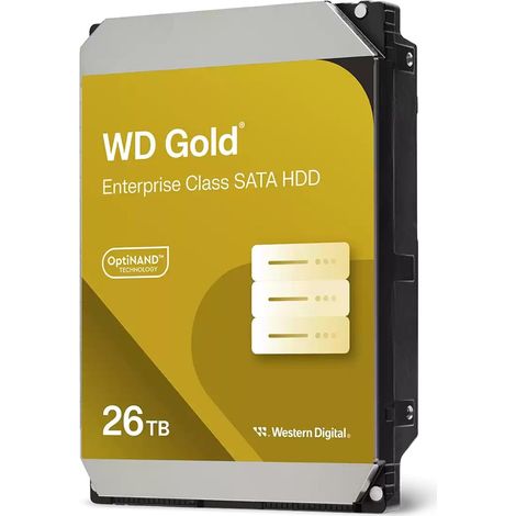 Disco duro WD Gold de 26 TB SATA WD261KRYZ