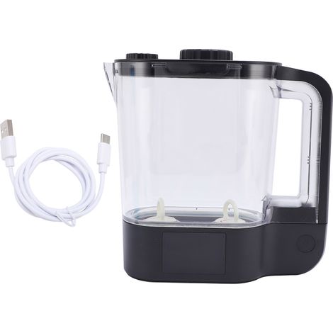 Pichet d'eau à hydrogène Portable 2L, grande capacité, 2 Modes, lavage à contre-courant automatique, Machine 5V avec indicateur lumineux, écran LED (1/5)
