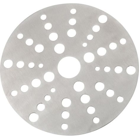 18cm Piastra di Calore Conduttivo in acciaio Inox per Alimenti Vaschette in Ceramica e Vetro Diffusore di Calore per la Cottura su Piastre ad Induzione e a Gas (1/5)
