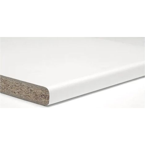 TOP CUCINA 38X3050X600MM BIANCO
