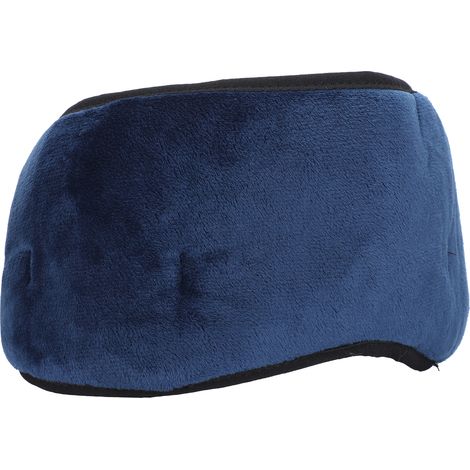 Bluetooth-Kopfhörer für Zuhause und Büro, kabellose Schlafmaske mit integrierten Kopfhörern, blaue Musikmaske (1/5)