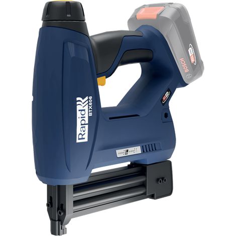 Akku-Heftgerät für Klammern mit schmaler Krone BTX606 18V P4A