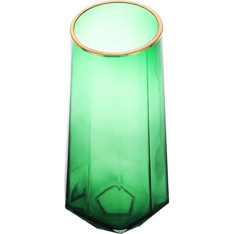 moderne en verre vert idéal pour la culture hydroponique et