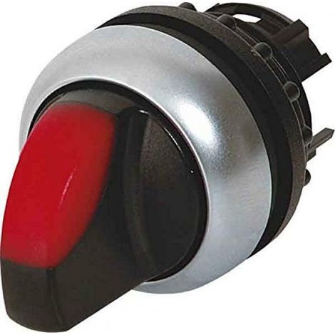 Eaton m22-wlk-r selettore luminoso a leva ad impulso 2 pos. rosso 216814