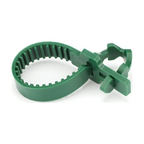 Attaches noires pour branches d'arbres, 8 x 24 cm, pour tuteurage et soutien des arbres et plantes (1/5)