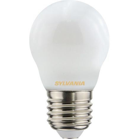 SYLVANIA - TOLEDO RETRO SFERA G45 SATINATA LED 4.5W 400LM 827 E27