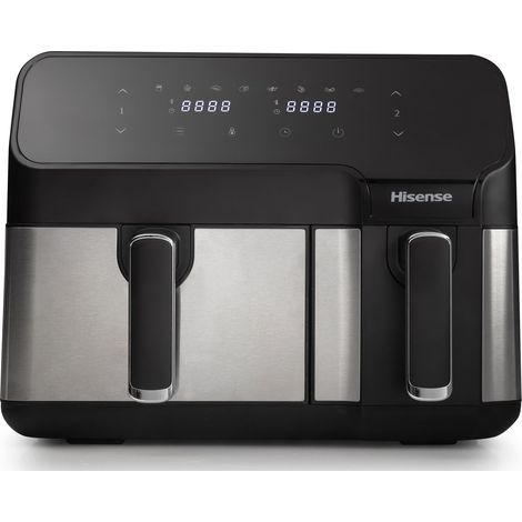 Hisense Friggitrice ad Aria Calda HAF2900D Capacità 5.5 / 3.3 Litri Potenza 1700 WColore Nero (1/5)