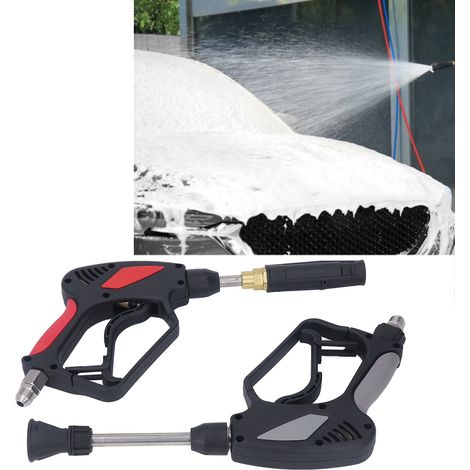 Wasserpistolen- und Schaumpistolen-Set für 5000 PSI (10,57 GPM) Hochdruckreiniger mit M181,5 mm verwicklungsfreiem Außengewindeanschluss (1/5)