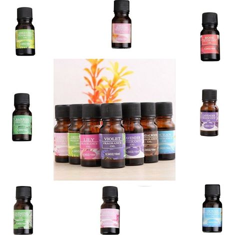 2 PEZZI OLIO PROFUMO VANIGLIA 10ML PER DIFFUSORE OLIO ESSENZA DEODORANTE PROFUMO PER AMBIENTI AROMA TERAPIA