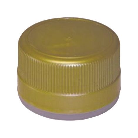 Tappo in pet per bottiglia marasca mm.24 con capsula in plastica - mm.24