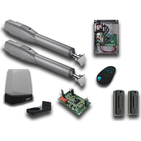 Kit d'automatisation CAME ATS 8K01MP-023 pour portails battants à 2 vantaux, hauteur max. 3 m, charge max. 400 kg