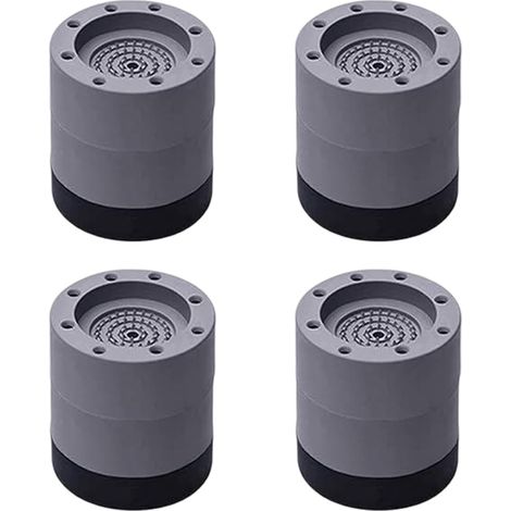 4 Tapis de Pieds, Matériau Résine et PVC, Antidérapant et Anti-vibration, Pour Lave-linge Domestique(Troisième trimestre : septembre) (1/5)