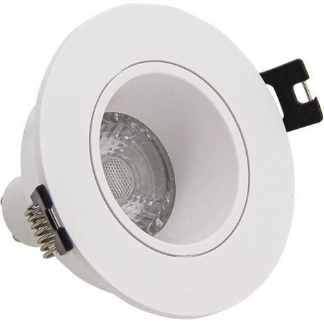 Pack de 3 spots encastrables GU10 4W blanc chaud 2700K – Orientation 36° – Installation rapide – PACK3SP50RAB (1/5)