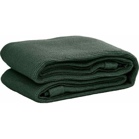 Tapis de tente 250 x 300 cm en PEHD vert