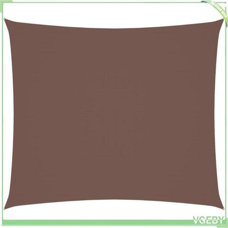 Voile de parasol - FAFEICY - 135804 - Tissu Oxford enduit PU - Rectangulaire 2x2,5 m - Anti-UV et résistant à l'eau (1/5)