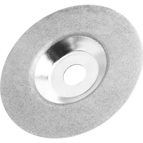 Disque diamant 4 pouces grain 400 pour polissage et finition de surfaces (1/5)