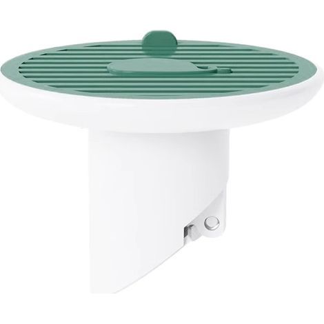 Couverture de drain magnétique pour salle de bain, anti-obstruction, anti-odeur, anti-insectes (Couleur : vert) (1/3)