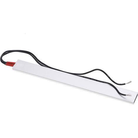 Élément chauffant PTC isolé à température constante, coque en aluminium, 220 V CA (1/5)