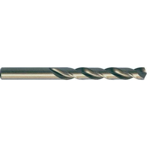 Ruko 215160 Pack de 5 brocas helicoidales DIN 338 tipo N HSS-Co 5 Cobalto rectificada con autocentrado (Ø 16 mm)