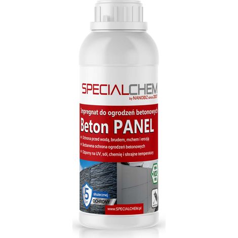 Impregnación Specialchem BETON PANEL para vallas de hormigón 5L
