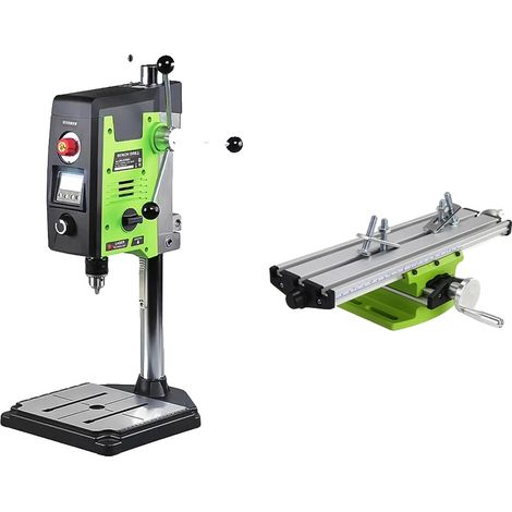 Perceuse à colonne, vitesse de 2500 tr/min, diamètre de perçage de 13 mm, BG-518801 BG-6300 (1/2)
