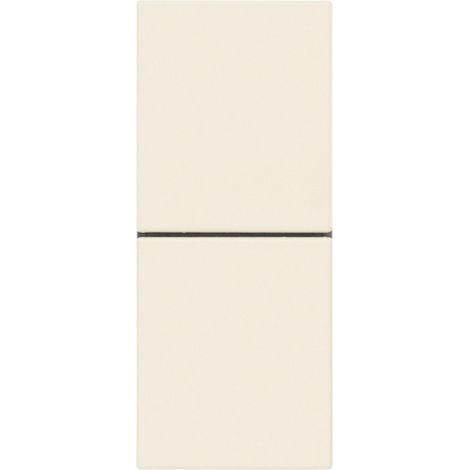 Due pulsanti indip. NO+NO 10A canapa serie Linea vimar 30066.C