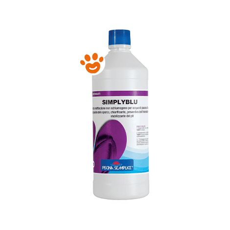 SIMPLY BLU 1L - PREVENZIONE DI ALGHE E BATTERI IN PISCINA