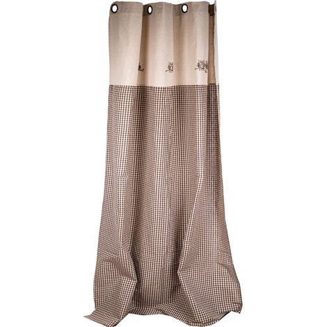 Tenda Coppia Gufetti 140 H 250 cm (1/3)