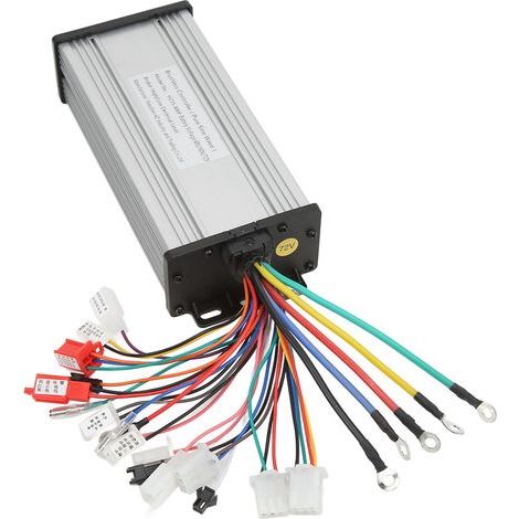 Contrôleur Moteur Brushless 800W 48V 60V 72V Sinusoidal pour Vélo Électrique Silencieux (1/5)