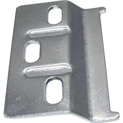 Kit d'accessoires de fixation murale invisible VASE standard Ensemble de 4 pièces pour la fixation murale d'un meuble Système d'installation invisible avec support de suspension métallique (1/3)