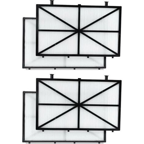 4 PièCes Filtres Ultra-Fins Filtre de Nettoyeur de Piscine 9991432-R4 Filtre de Piscine pour Dolphin M400 M500 ÉLéMents Filtrants (1/4)