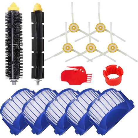 Ersatzbürsten-Set für iRobot Roomba 600 610 (1/5)
