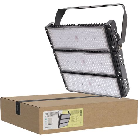 Projecteur LED 750W Stadium 112500Lm Driver 1-10V IP65 Philips 3030 100,000H (1/4)