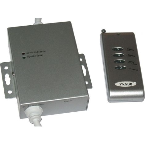 no-name Contrôleur LED RGB 12V DC Compact et Robuste