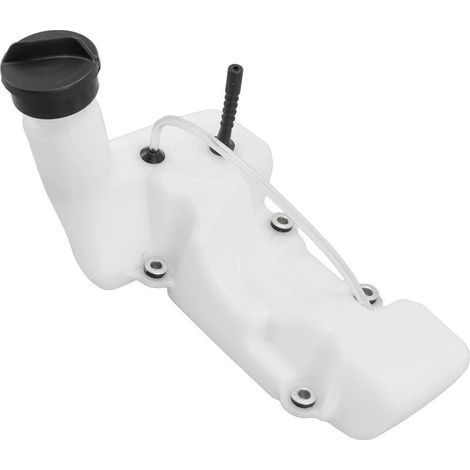 Jeffergarden Ensemble de Réservoir de Carburant à Haute Dureté de Remplacement de Réservoir de Carburant à Gaz avec Couvercle de Réservoir de Carburant à Gaz pour STHIL FS120 FS200 FS2 (1/4)