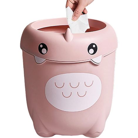 Poubelle portable pour, dinosaure, grande mini poubelle de (1/5)