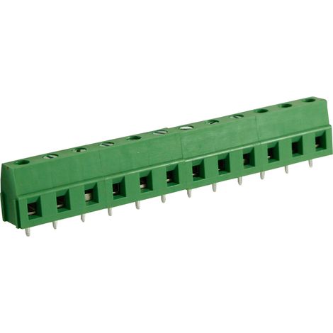 Bornier pour CI RS PRO 12 contacts 1 rangée(s) pas de 7.5mm
