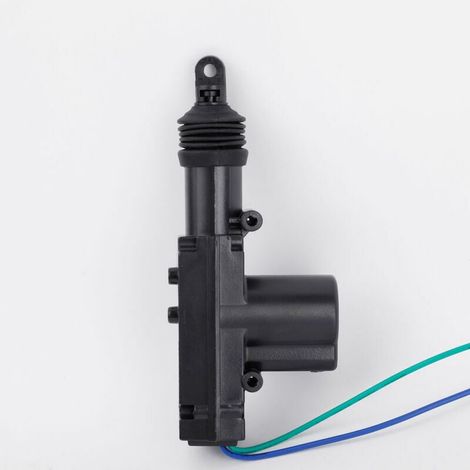 Motor de accionamiento de cerradura de puerta de 12 V y 2 cables para vehículos de motor (1/5)