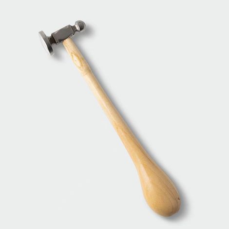 Marteau à double tranchant - utilisé pour ajouter de la texture et du relief aux produits métalliques. (1/5)