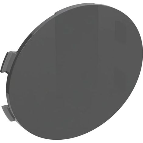 Geberit ventana IR, redonda, para control de urinario con accionamiento de descarga electrónico, placa de cubierta Samba, 241901001