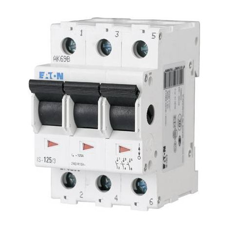 Interrupteur-sectionneur modulaire 40A 3P IS-40/3 276272 (1/2)