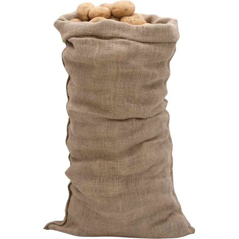 Sacs en jute 10 pcs 65x135 cm 100 % jute 220 g/m² CFW463147 (1/5)