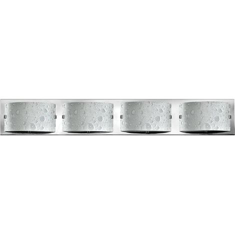 Elstead Daphne - 4 Licht Badezimmer Wandleuchte Chrom poliert IP44, G9 (1/5)