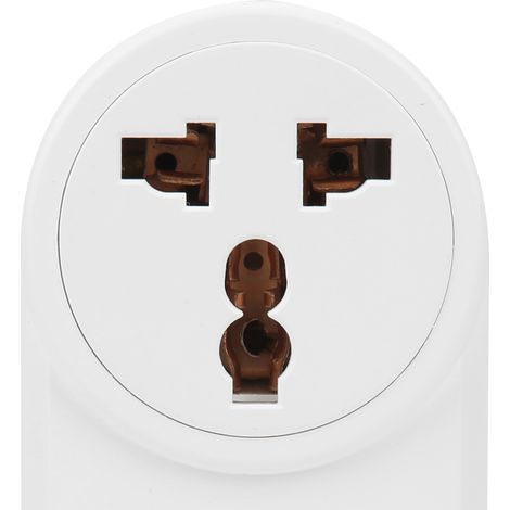 GT-SS129 Drahtloser Smart Plug mit Wi-Fi, USB-Anschluss und Fernbedienung (Indien/Südafrika, 100-240V AC). (1/5)